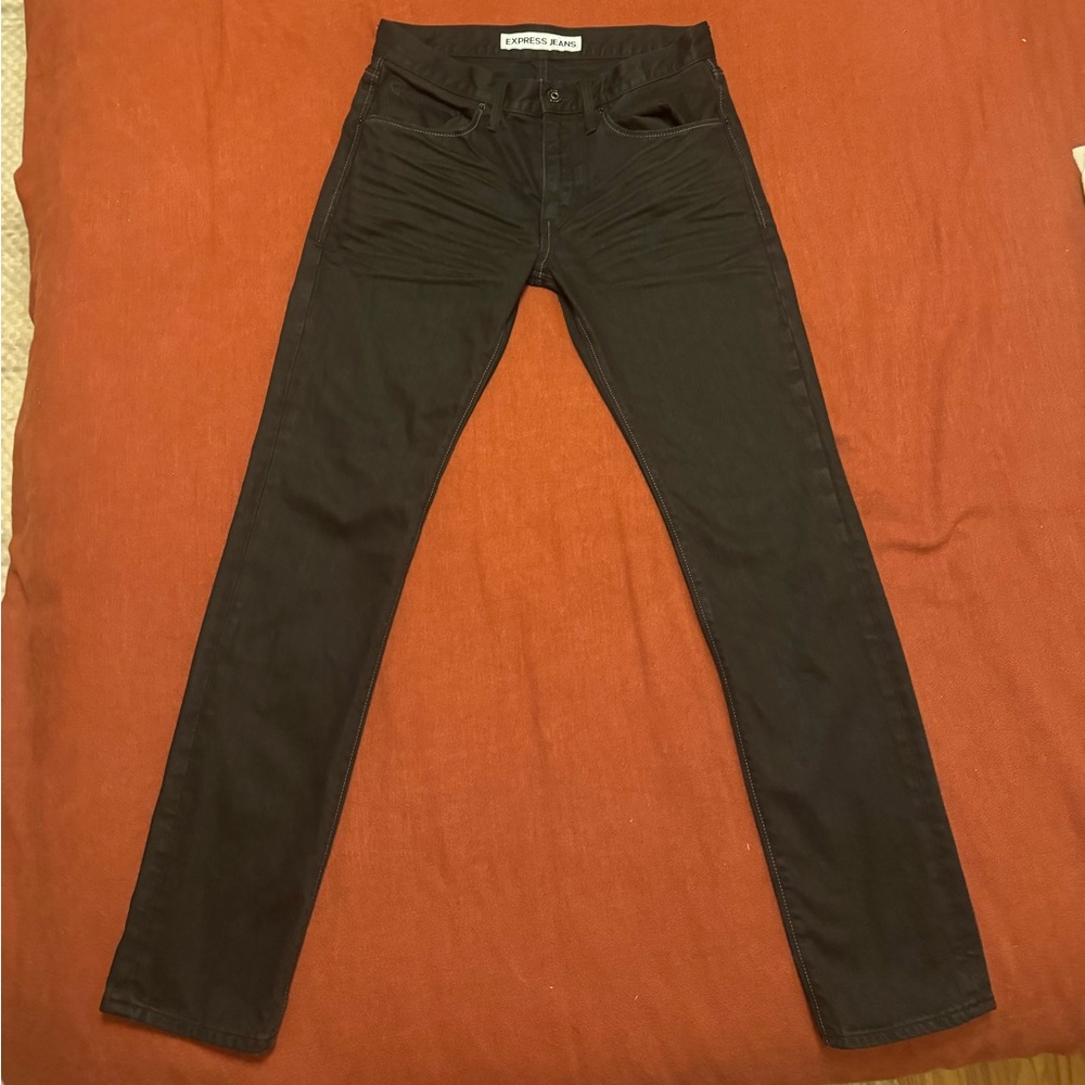 Express Rocco Jeans - Black